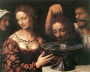 LUINI, Bernardino Herodias ih oil